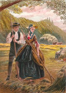 Pan Burchell a Sophia v Hayfieldu od English School