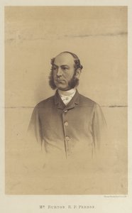 pan Burton RP Persse (litho) od English School
