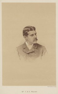 pan C B E Wright (litho) od English School
