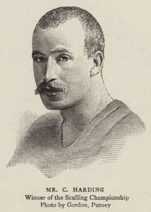 Mr C Harding (rytina) od English School