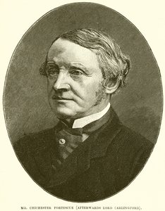 Pan Chichester Fortescue (poté lord Carlingford) od English School