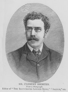 Pan Clement Shorter (rytina) od English School