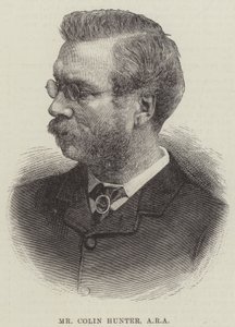 Pan Colin Hunter, ARA od English School