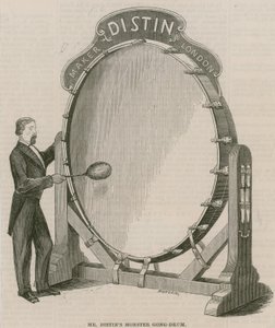 Pan Distins Monster Gong-Drum od English School