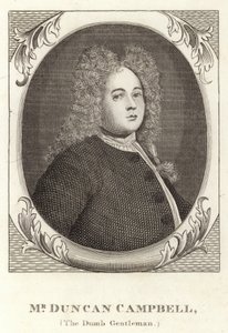 Pan Duncan Campbell, Němý gentleman od English School