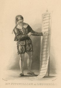 Pan Fitzwilliam jako Leporello od English School