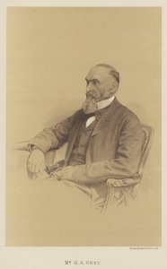 Mr G A Gray (litho) od English School