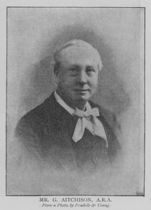Mr G Aitchison, ARA (rytina) od English School