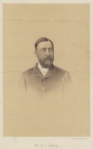 Pan G. E. Jarvis (litografie) od English School