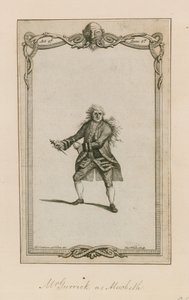 Pan Garrick jako Macbeth od English School