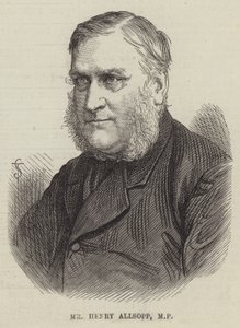 Pan Henry Allsopp, poslanec od English School