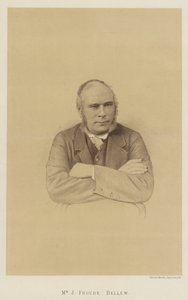 Pan J Froude Bellew (litho) od English School