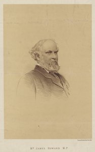 Pan James Howard, MP (litho) od English School