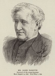 Pan James Nasmyth (rytina) od English School