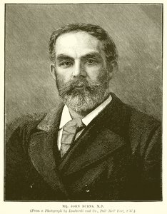 Pan John Burns, M.P od English School