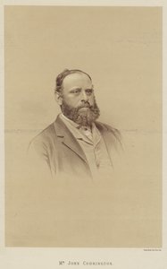Pan John Codrington (litho) od English School