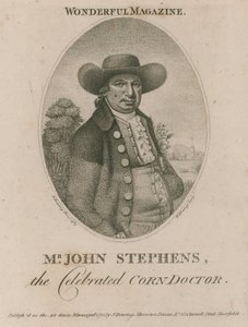 Pan John Stephens, slavný kukuřičný doktor od English School