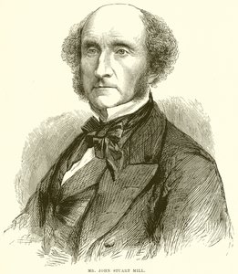 Pan John Stuart Mill od English School