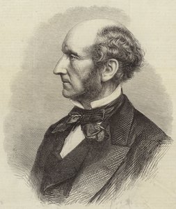 Pan John Stuart Mill od English School