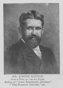 Pan Joseph Hatton (rytina) od English School