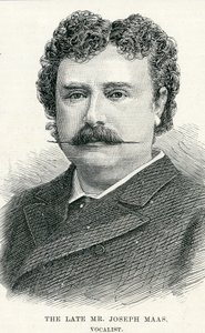 Pan Joseph Maas (1847-1886), ilustrace pro grafiku od English School