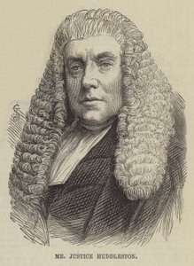 Pane soudce Huddlestone od English School
