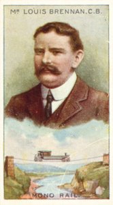 Pan Louis Brennan, CB, Mono Rail od English School