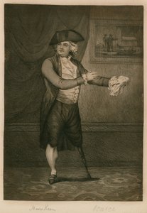 Pan Moses Keans napodobenina Hendersonse Hamleta od English School