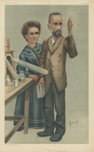 Pan Pierre a paní Marie Curie od English School