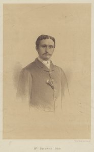 Pan Richard Ord (litografie) od English School