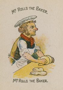 Pan Rolls pekař od English School