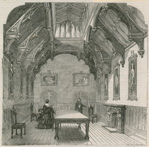 Nové sídlo pana Russella, Park Lane, Londýn: The Dining Hall od English School