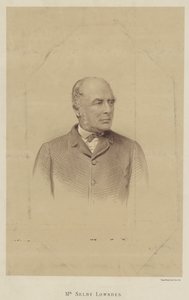 Pan Selby Lowndes (litho) od English School