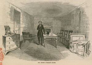 Pan Smith OBrien, poslanec, ve vazbě v Dolní sněmovně: místnost pana Smithe OBriens od English School