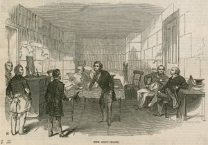 Pan Smith OBrien, poslanec, ve vazbě v Dolní sněmovně: The Anti-Room od English School