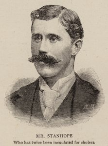 Pan Stanhope (rytina) od English School