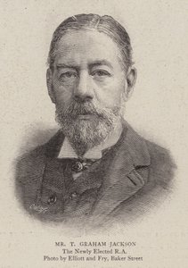 Pan T Graham Jackson (rytina) od English School