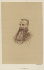 Pan T Nickalls (litografie) od English School