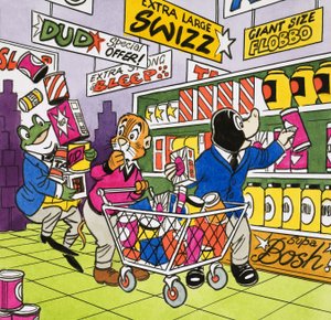 Pan ropucha v supermarketu od English School
