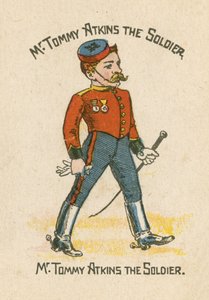 Pan Tommy Atkins, voják od English School