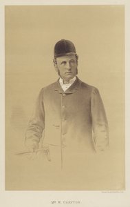 Pan W. Coryton (litografie) od English School