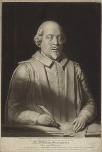 Pan William Shakespeare od English School