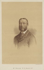 Pan William W B Beach, MP (litho) od English School