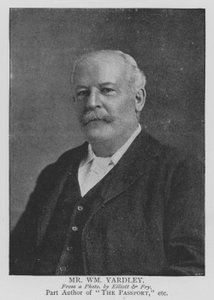 Pan William Yardley (rytina) od English School