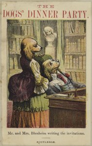Pan a paní Blenheimovi píší pozvánky od English School