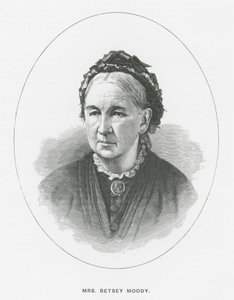 Paní Betsey Moody (litografie) od English School