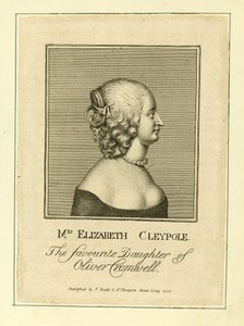 paní Elizabeth Claypole od English School