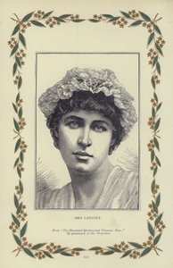 Paní Langtryová (rytina) od English School