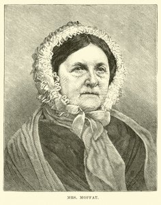 paní Moffatová od English School