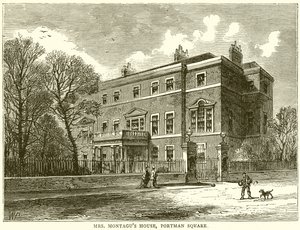 Dům paní Montagu, Portman Square od English School